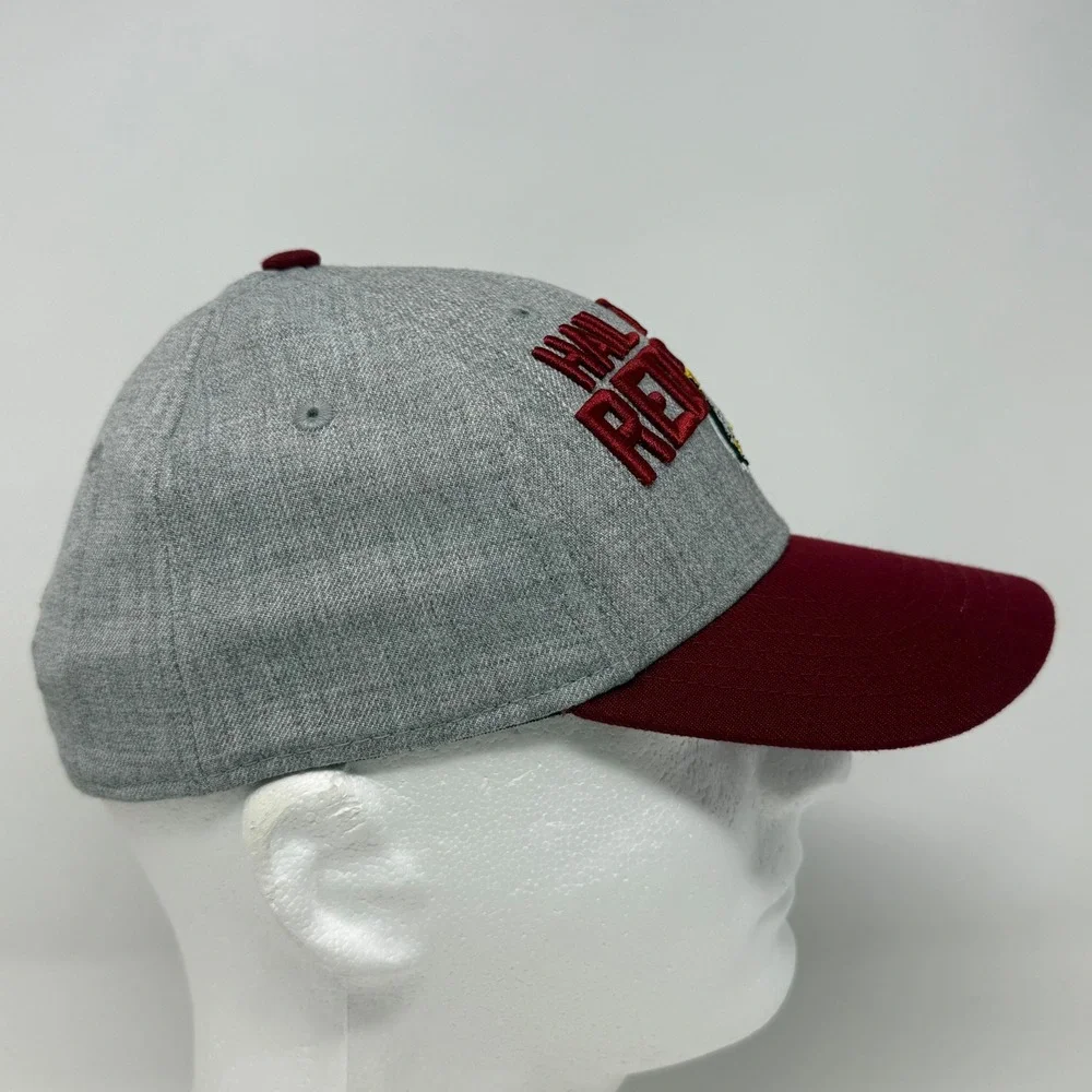 New Era 39THIRTY Washington Redskins Hat Grey Burgundy Stretch Fit Child/Youth